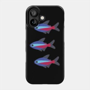 cardinal tetra Phone Case