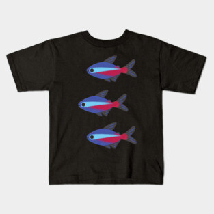 cardinal tetra Kids T-Shirt