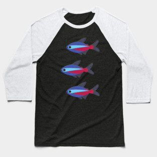 cardinal tetra Baseball T-Shirt