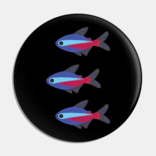 cardinal tetra Pin