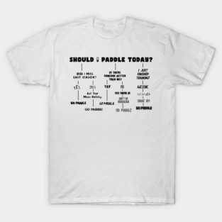 Stand Up Paddle Boarding gift T-Shirt