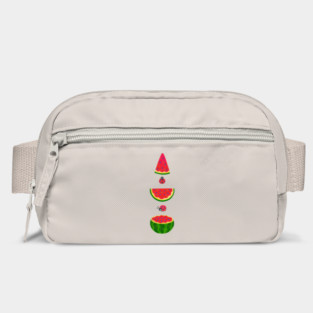 Watermelon and ladybugs Bag
