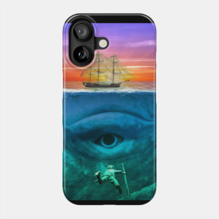 moby dick Phone Case
