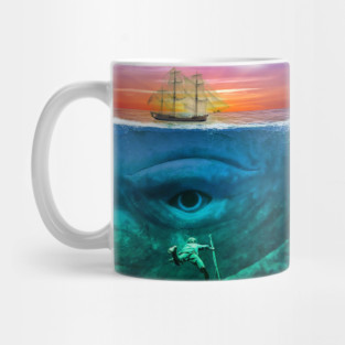 moby dick Mug