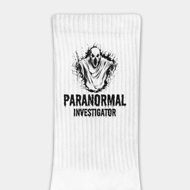 Ghost Paranormal Investigator by Paranormalshirts