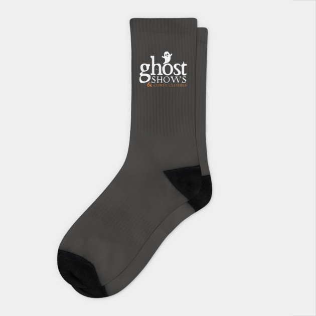 Paranormal Ghost Shows and Comfy Clothes Socks by Paranormalshirts