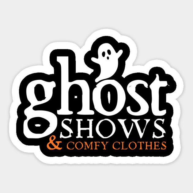 Paranormal Ghost Shows and Comfy Clothes Magnet by Paranormalshirts