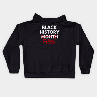 Black-History-Month Kids Hoodie