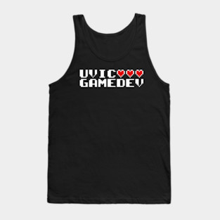 UVic GameDev Logo Tank Top