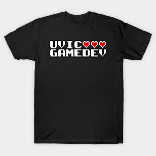 UVic GameDev Logo T-Shirt