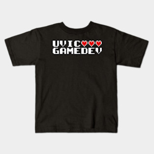 UVic GameDev Logo Kids T-Shirt