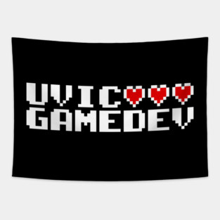 UVic GameDev Logo Tapestry