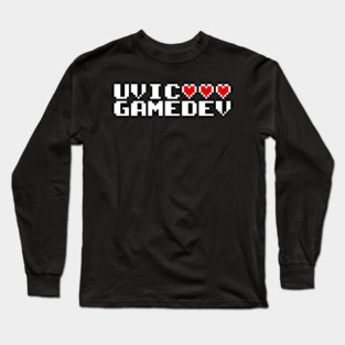 UVic GameDev Logo Long Sleeve T-Shirt