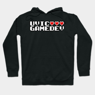 UVic GameDev Logo Hoodie