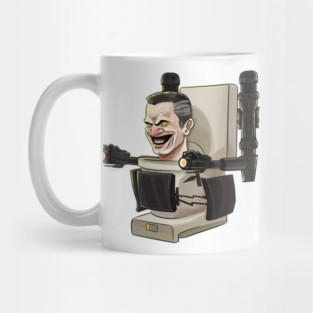 SKIBIDI TOILET CAMERAMAN Mug