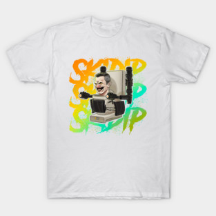 SKIBIDI TOILET g MAN T-Shirt