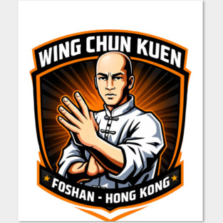 Wing Chun Kuen from Foshan to Hong Kong Posters and Art