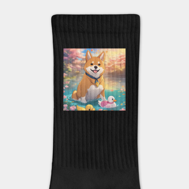 Shiba cute adventure by animegirlnft