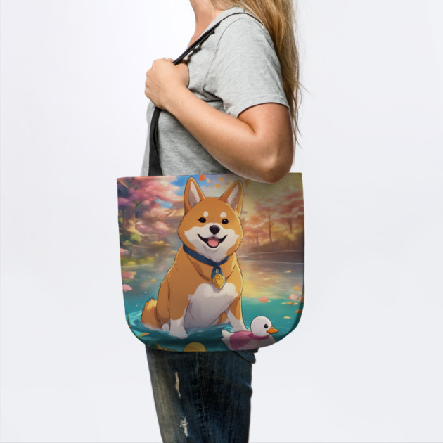 Shiba cute adventure by animegirlnft