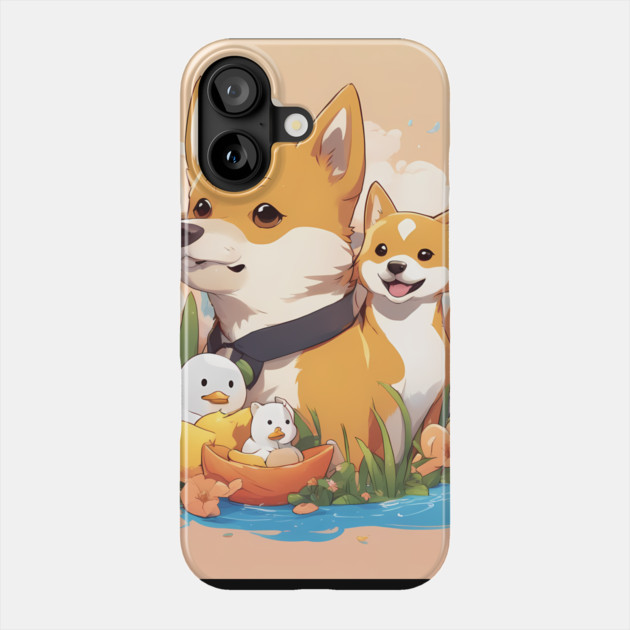 Highlight the joyfu Phone Case by animegirlnft