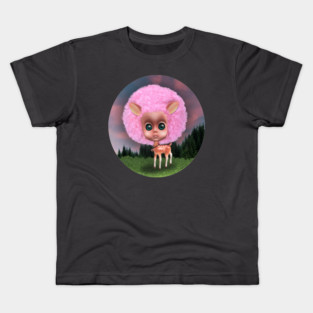 Pinkii Dee Doe Kids T-Shirt