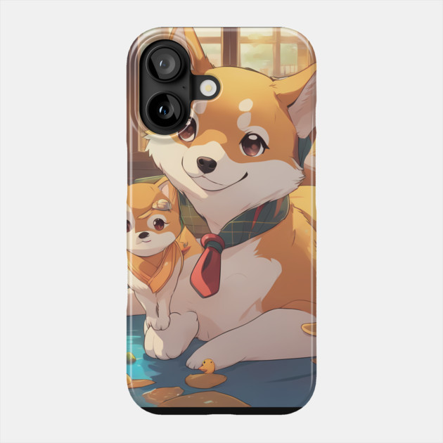 Convey the enthusiasm Phone Case by animegirlnft
