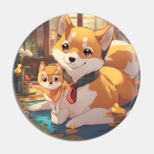 Convey the enthusiasm Pin