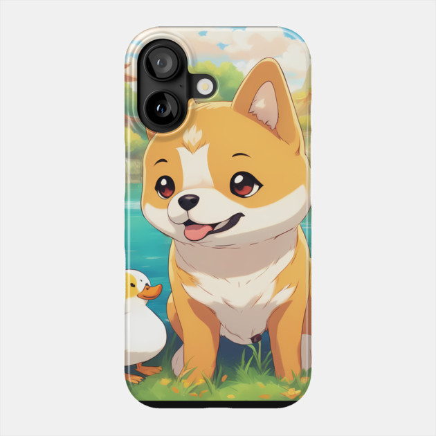 these adorable pups Phone Case by animegirlnft