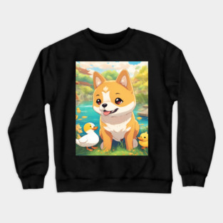 these adorable pups Crewneck Sweatshirt