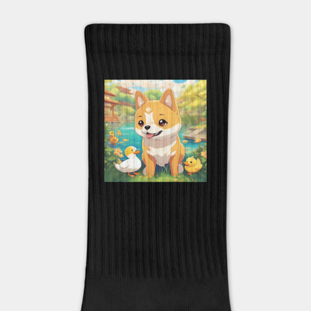 these adorable pups by animegirlnft