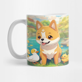 these adorable pups Mug