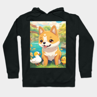 these adorable pups Hoodie