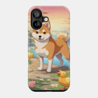 Shibaholic Adventure Phone Case