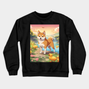 Shibaholic Adventure Crewneck Sweatshirt