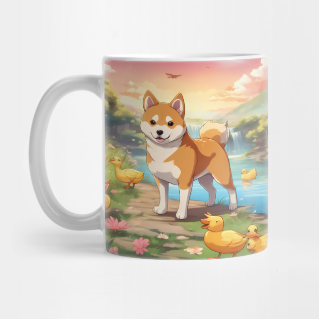 Shibaholic Adventure by animegirlnft