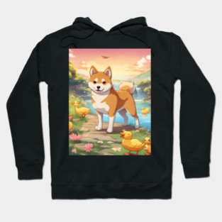 Shibaholic Adventure Hoodie