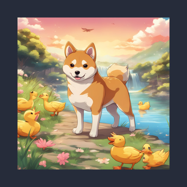 Shibaholic Adventure by animegirlnft