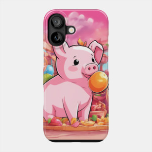 Swine Sensation Phone Case