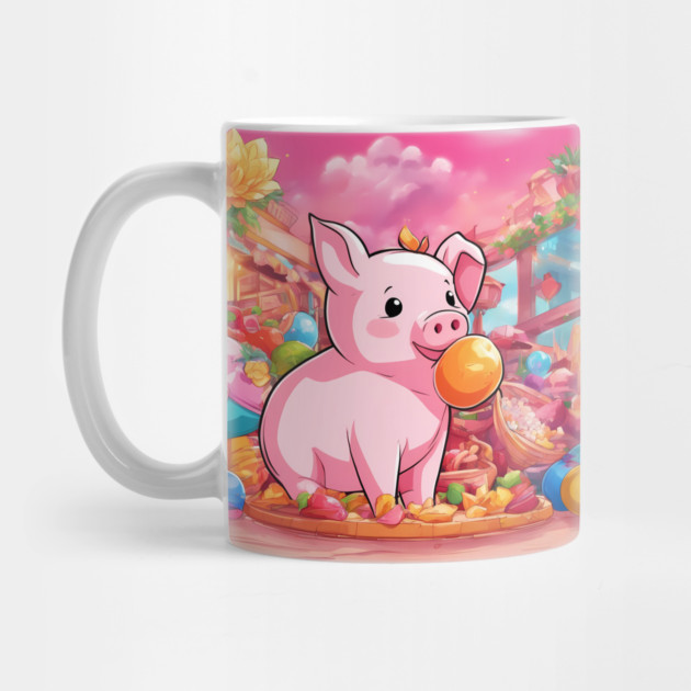 Swine Sensation by animegirlnft