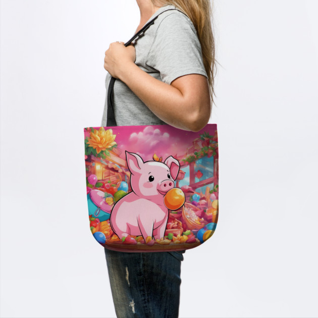 Swine Sensation by animegirlnft