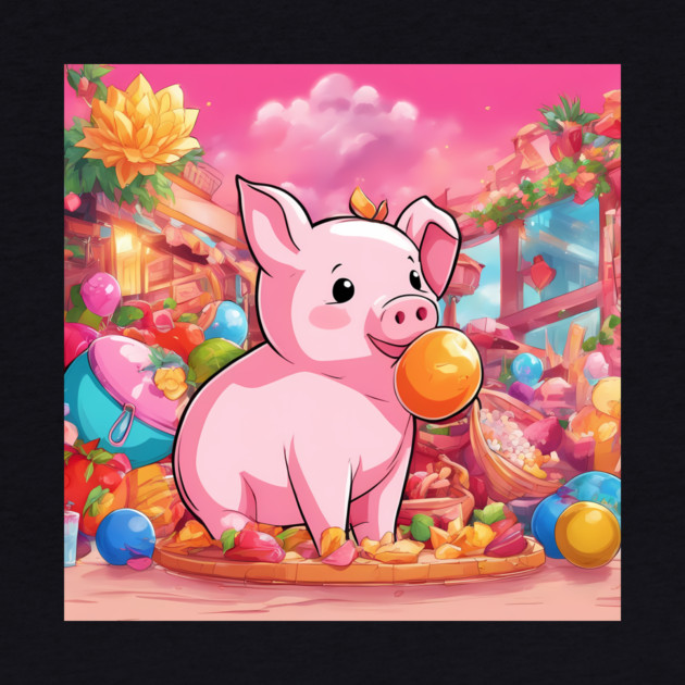 Swine Sensation by animegirlnft