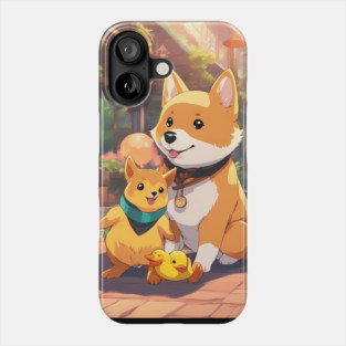 touch of mystery Phone Case