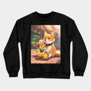 touch of mystery Crewneck Sweatshirt