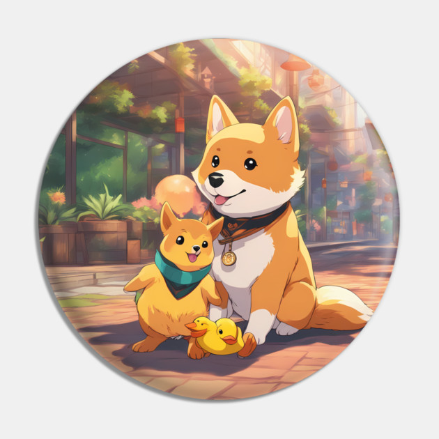 touch of mystery Pin by animegirlnft