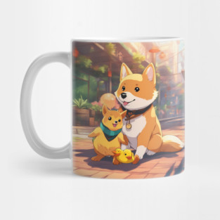 touch of mystery Mug