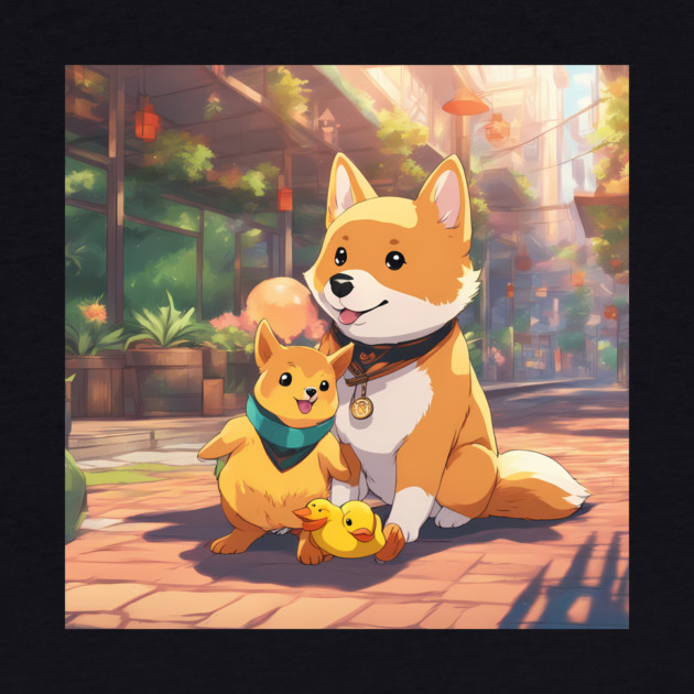 touch of mystery by animegirlnft