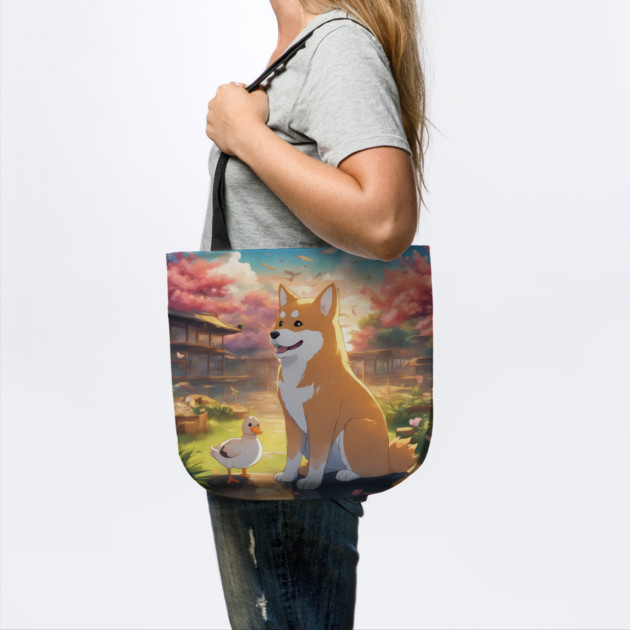 Playful Nature of Shiba dogs by animegirlnft