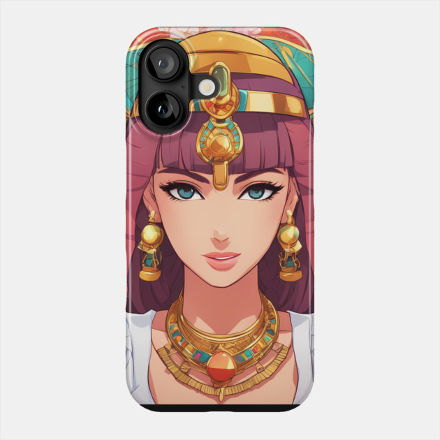 Igypt Adventure Angel Phone Case by animegirlnft