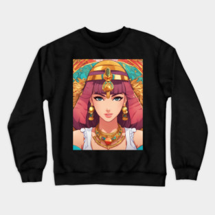 Igypt Adventure Angel Crewneck Sweatshirt