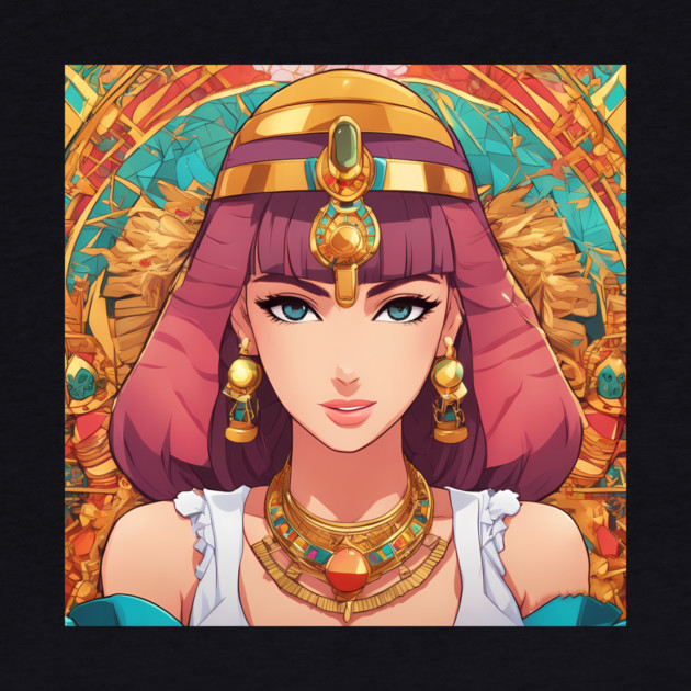 Igypt Adventure Angel by animegirlnft